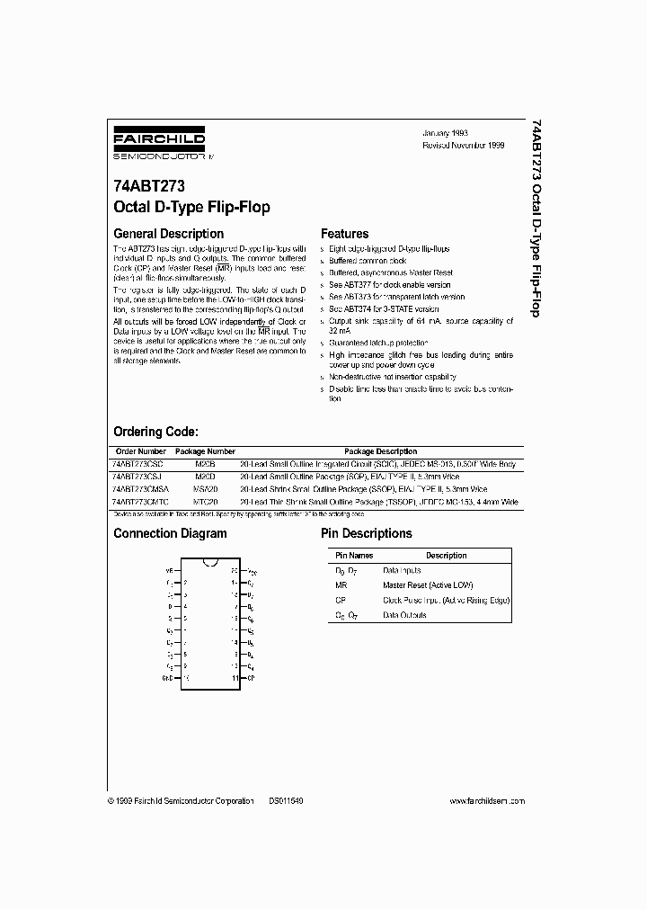 74ABT273_100931.PDF Datasheet