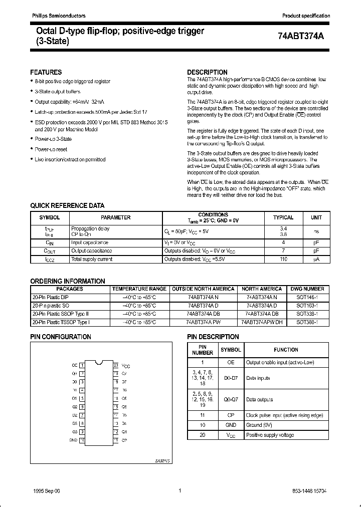 74ABT374A_100282.PDF Datasheet