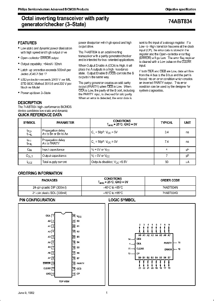 74ABT834_40008.PDF Datasheet
