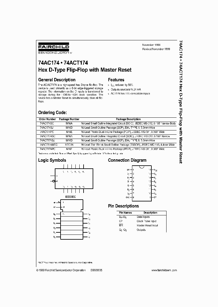 74AC174PC_17675.PDF Datasheet