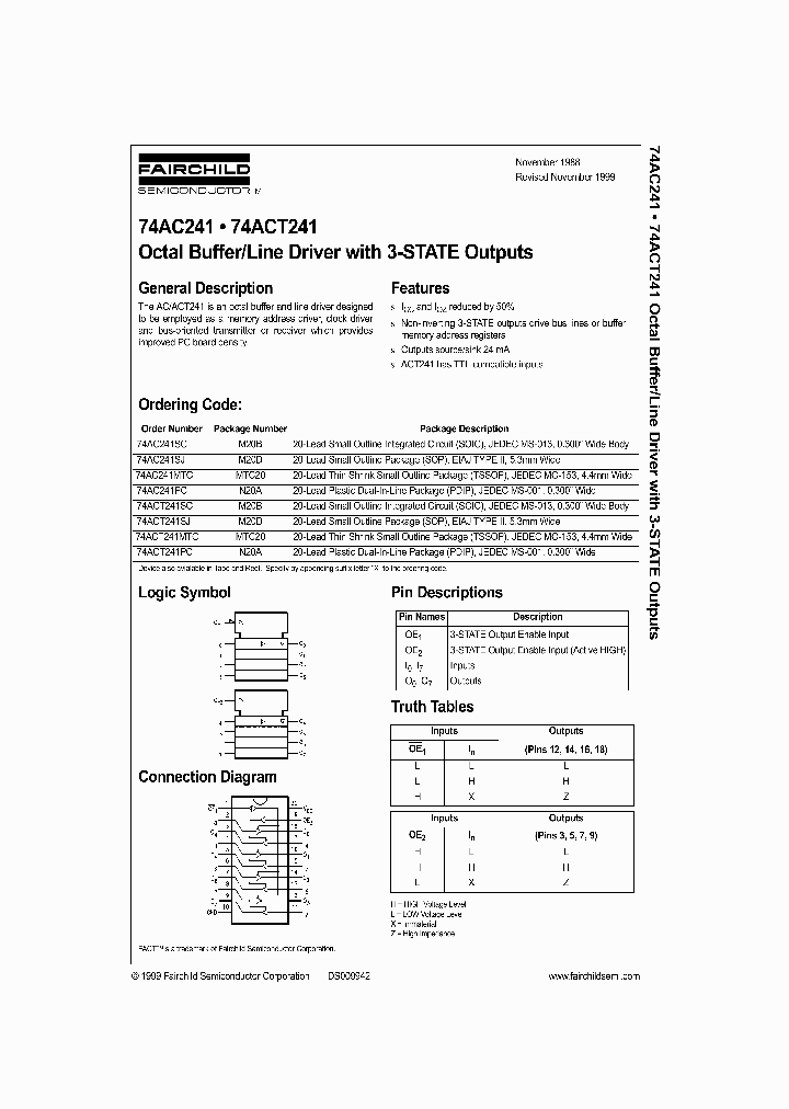 74AC241_17732.PDF Datasheet
