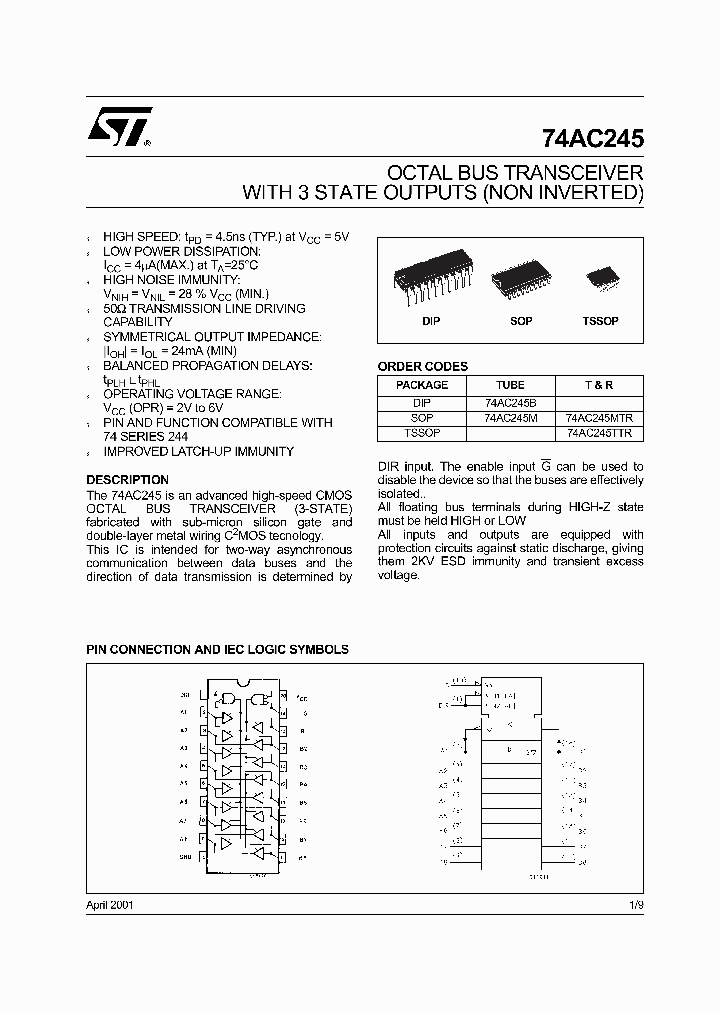 74AC245MTR_17744.PDF Datasheet
