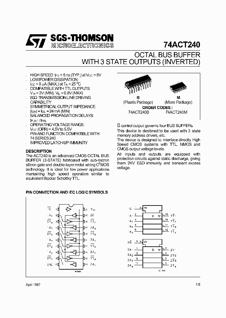 74ACT240_17810.PDF Datasheet