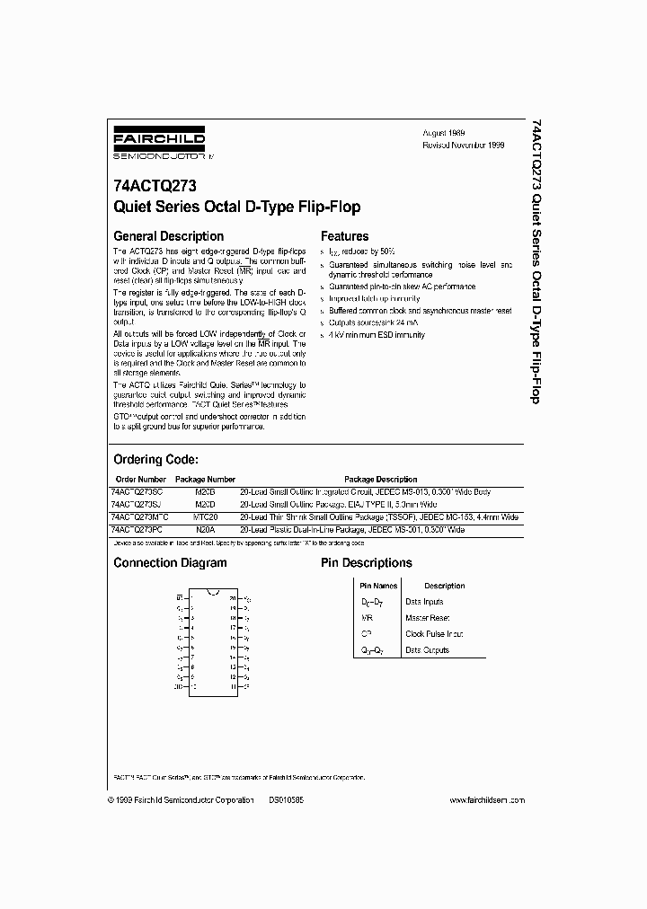 74ACTQ273_17240.PDF Datasheet
