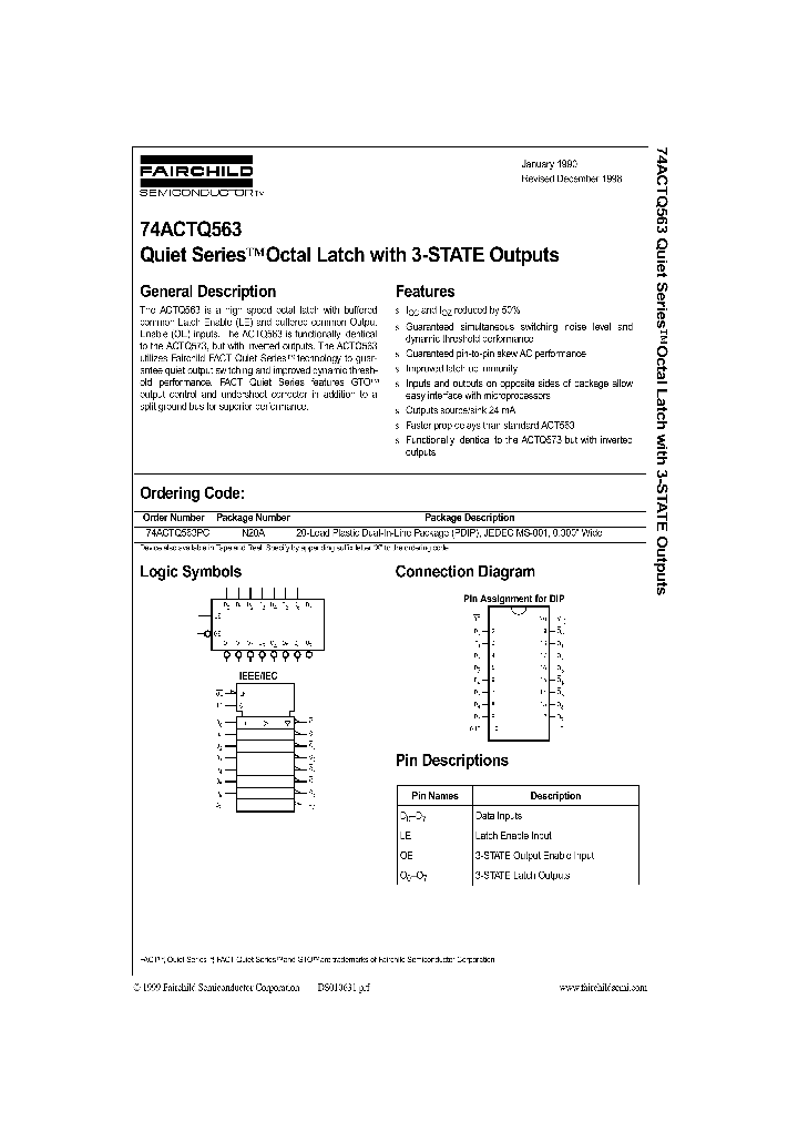 74ACTQ563_17265.PDF Datasheet