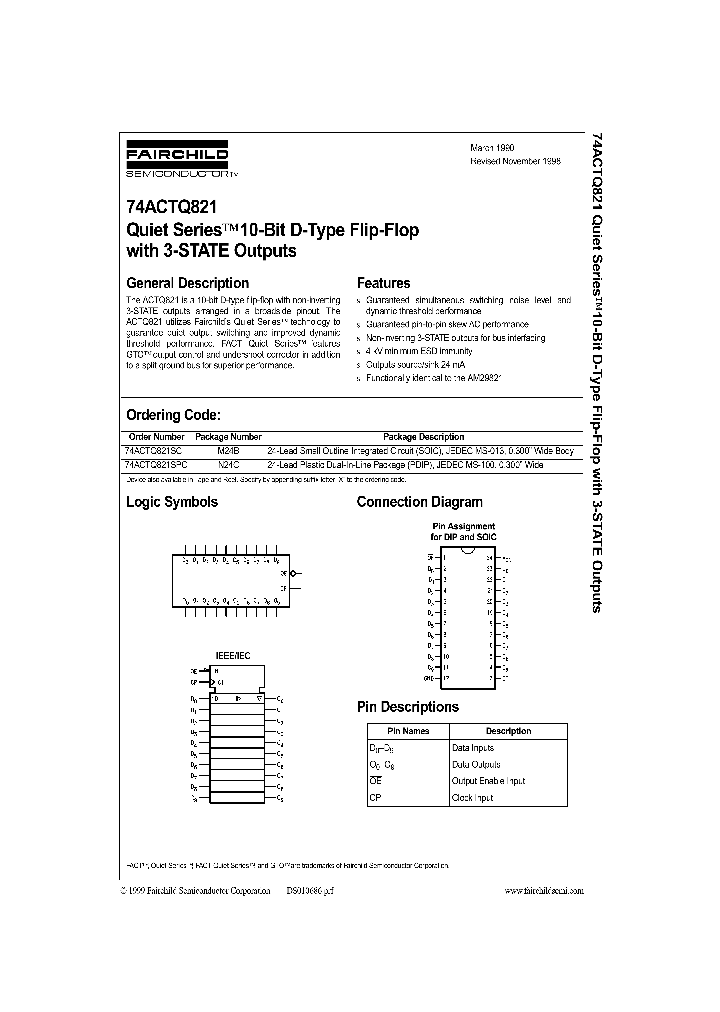 74ACTQ821_64048.PDF Datasheet