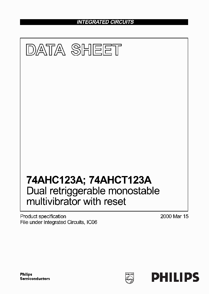 74AHCT123A_18028.PDF Datasheet