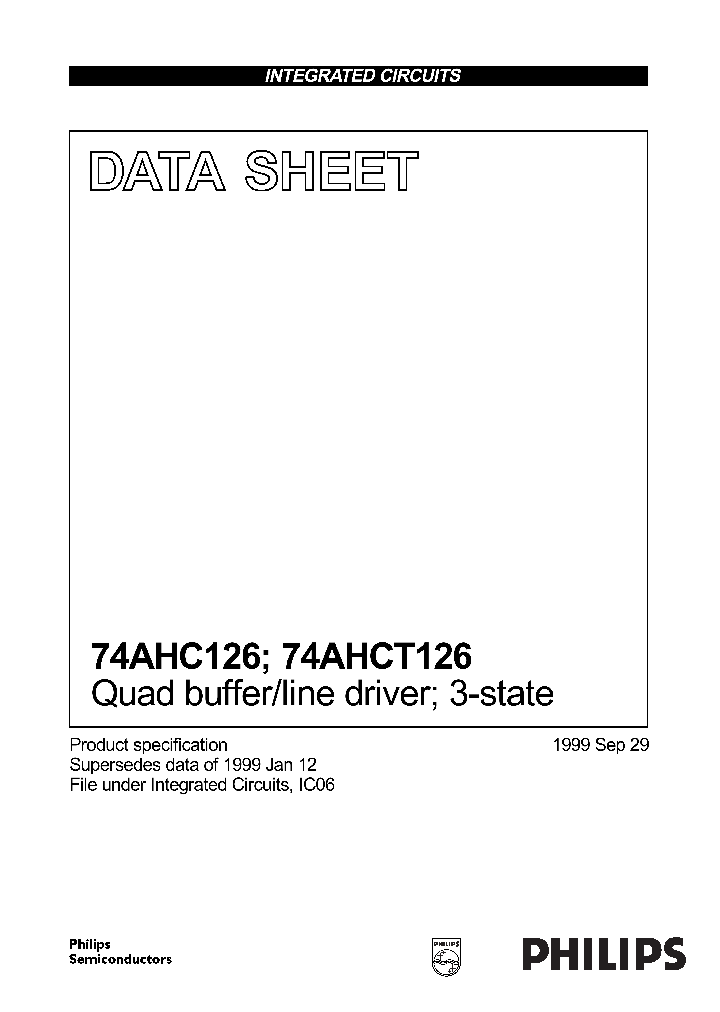 74AHCT126_18034.PDF Datasheet