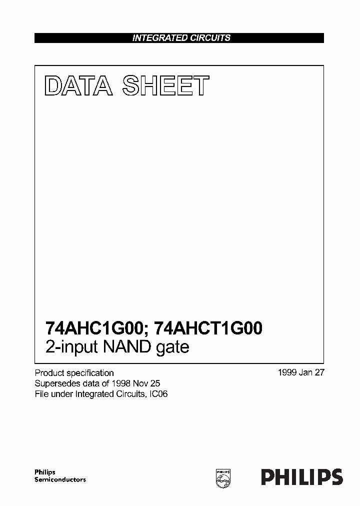 74AHCT1G00_18058.PDF Datasheet