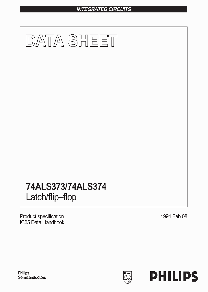 74ALS373_168976.PDF Datasheet