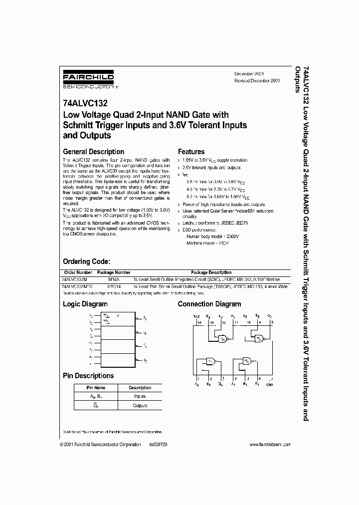 74ALVC132_18192.PDF Datasheet
