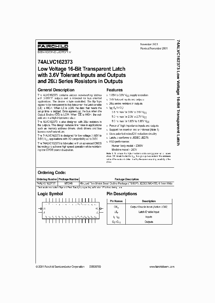 74ALVC162373_18205.PDF Datasheet