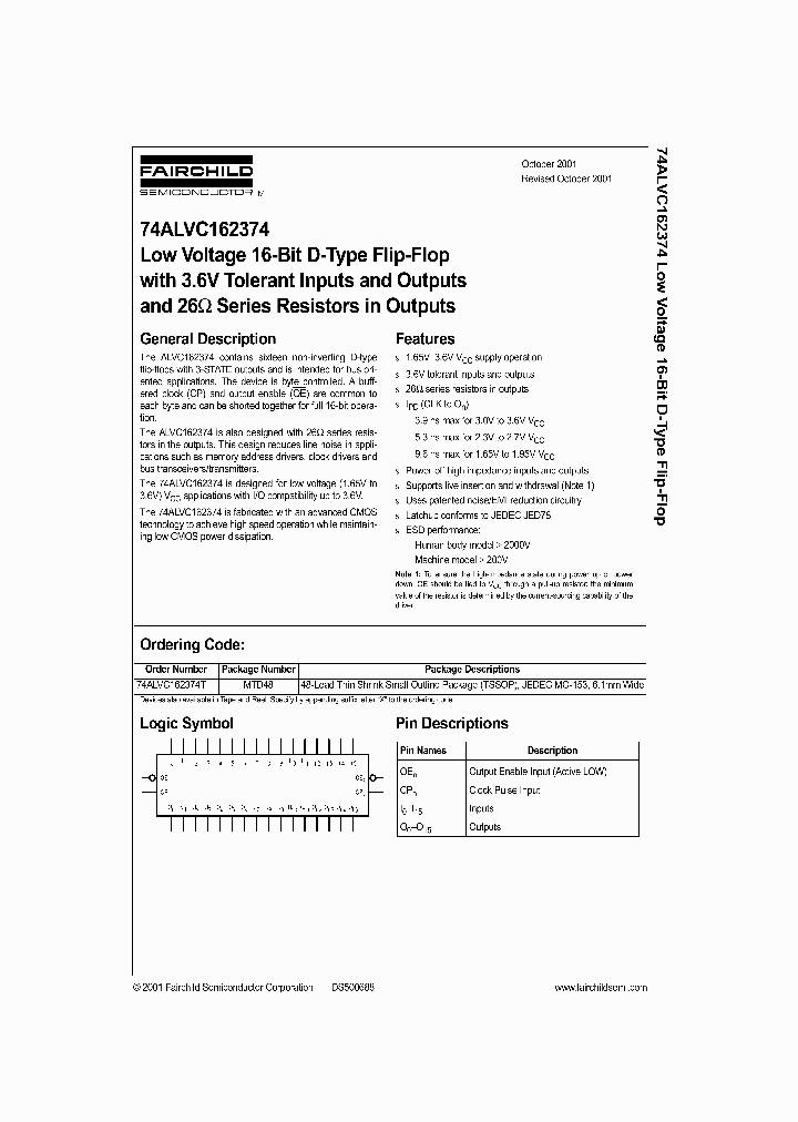74ALVC162374_18207.PDF Datasheet