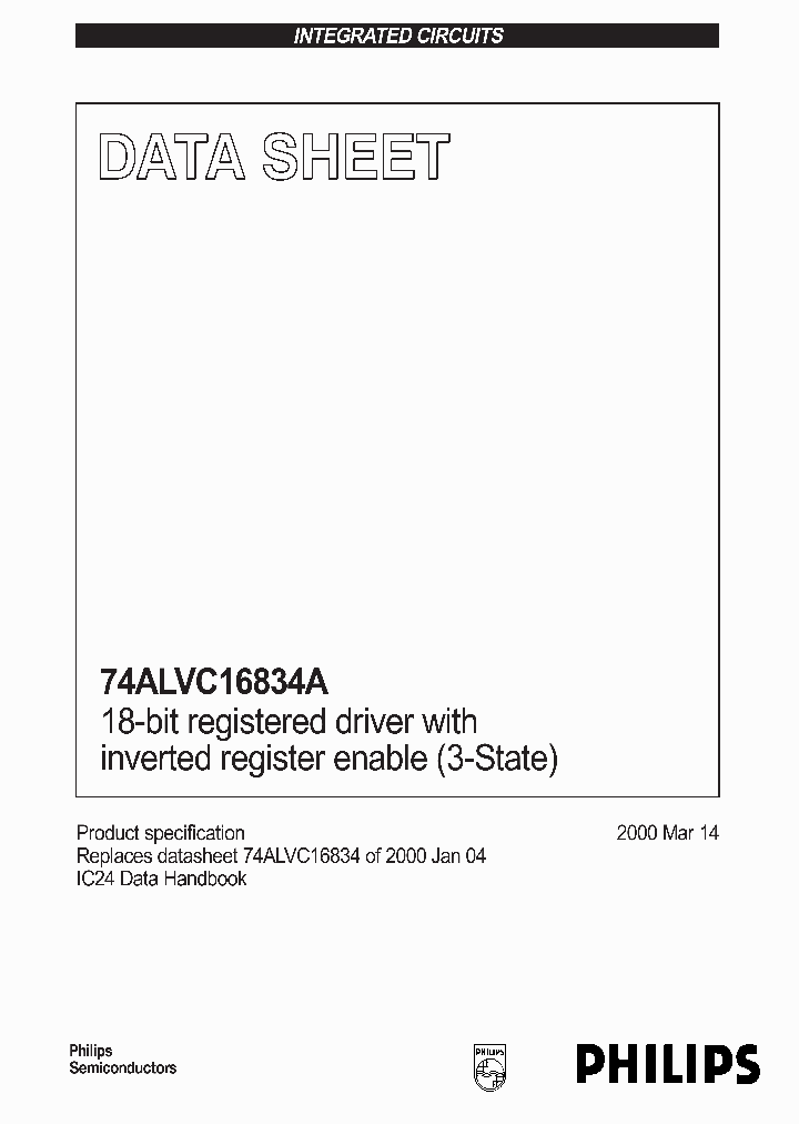 74ALVC16834A_18263.PDF Datasheet