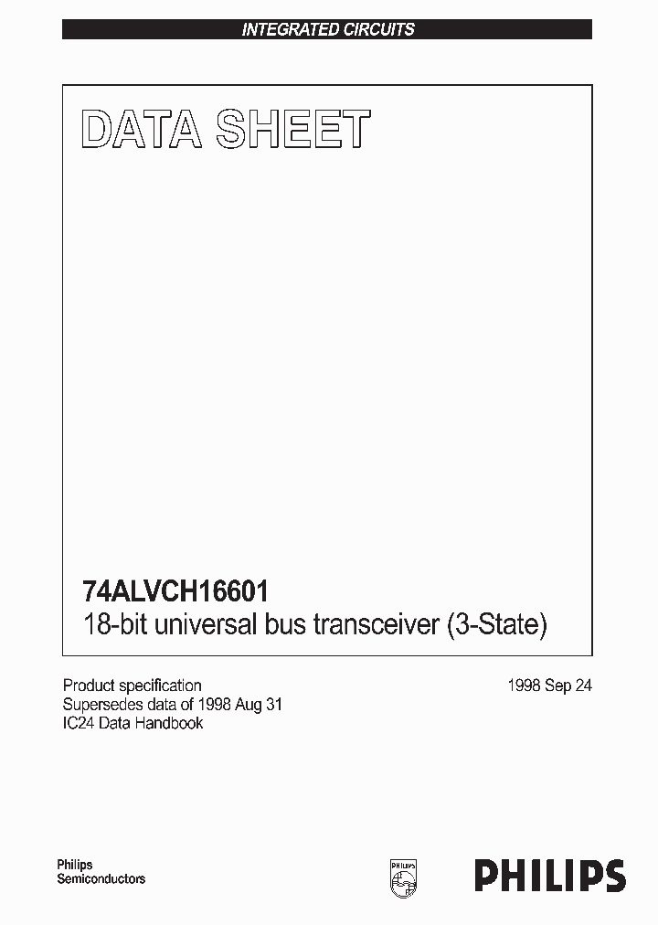 74ALVCH16601_159852.PDF Datasheet