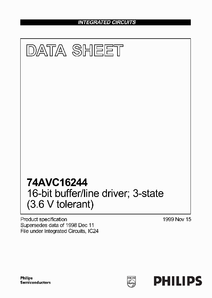 74AVC16244_114221.PDF Datasheet