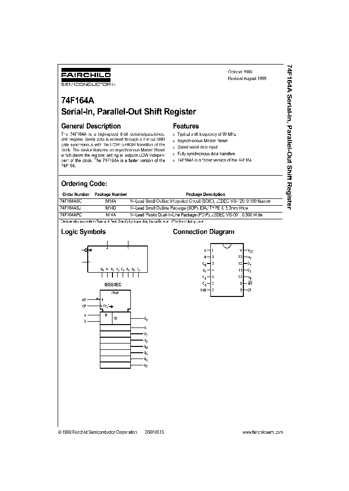 74F164A_96285.PDF Datasheet