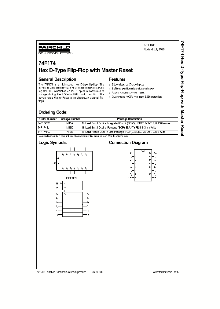 74F174PC_95439.PDF Datasheet