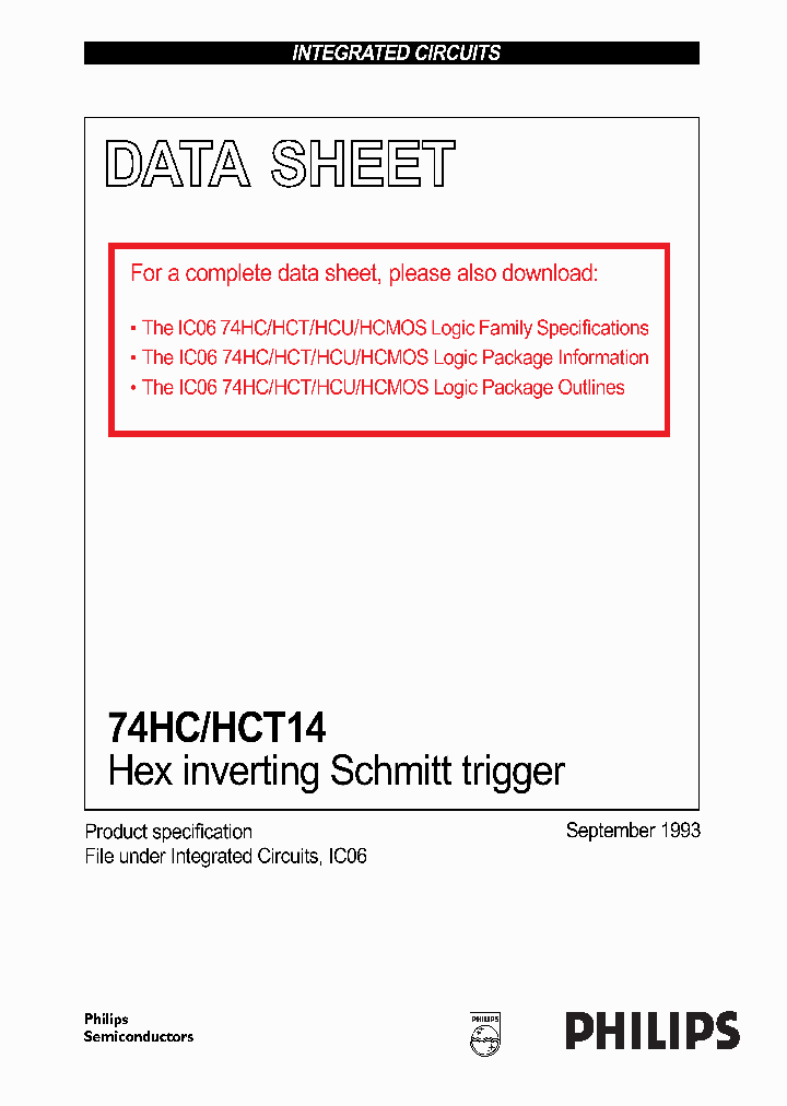 74HC14_160821.PDF Datasheet