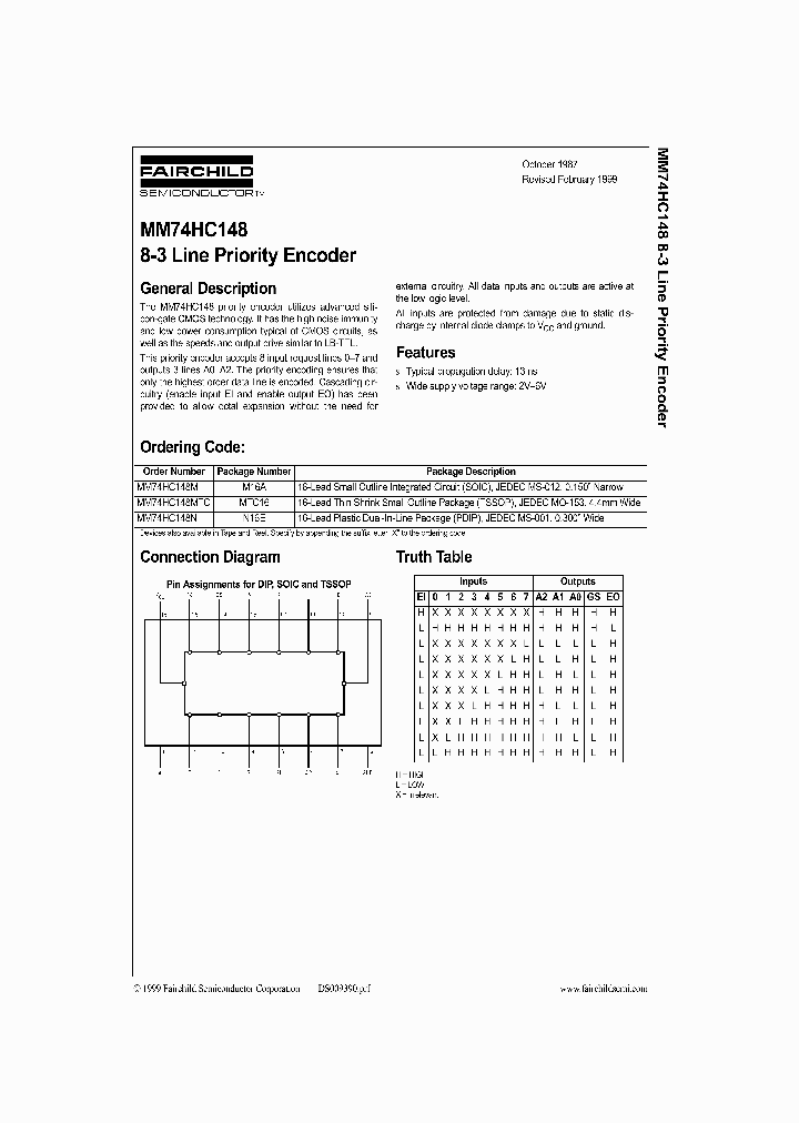 74HC148_160823.PDF Datasheet