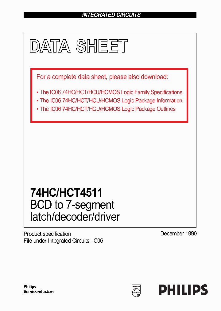 74HCT4511_14518.PDF Datasheet