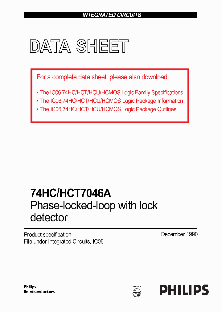 74HC7046A_80106.PDF Datasheet