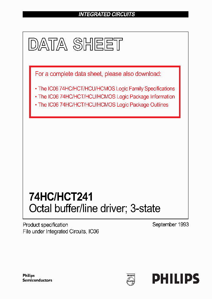 74HCT241_13940.PDF Datasheet