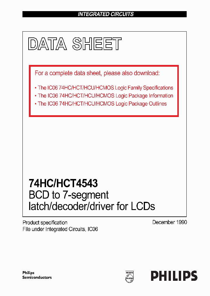 74HCT4543_14525.PDF Datasheet