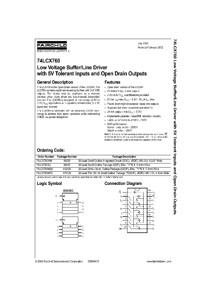 74LCX760_48274.PDF Datasheet