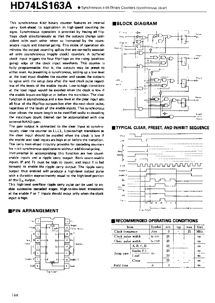 74LS163_193870.PDF Datasheet