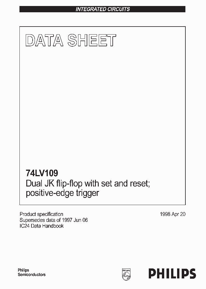 74LV109_56825.PDF Datasheet