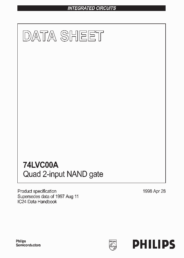 74LVC00A_17435.PDF Datasheet