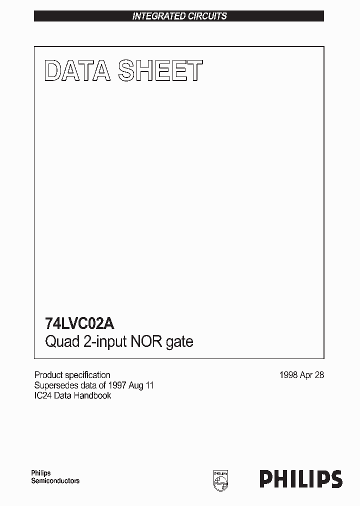 74LVC02_17440.PDF Datasheet