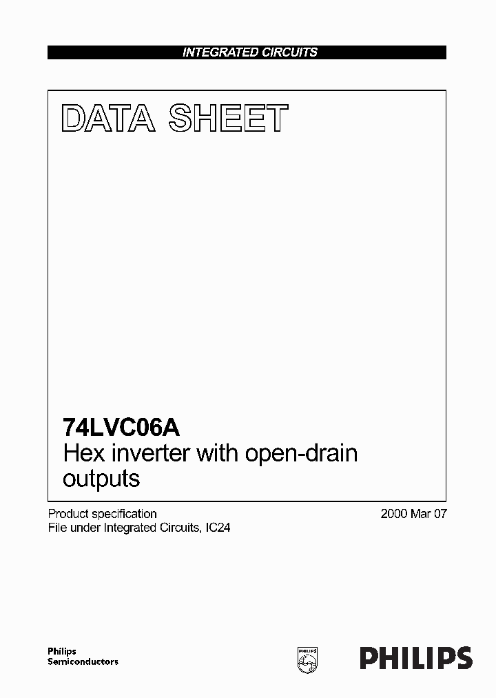 74LVC06A_17451.PDF Datasheet