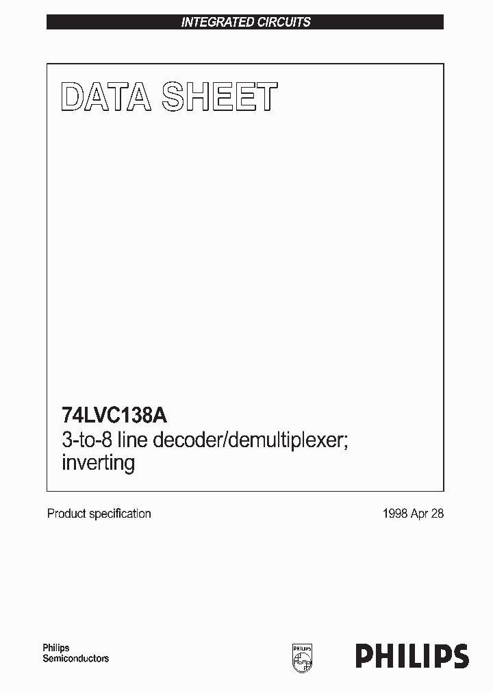 74LVC138A_19482.PDF Datasheet