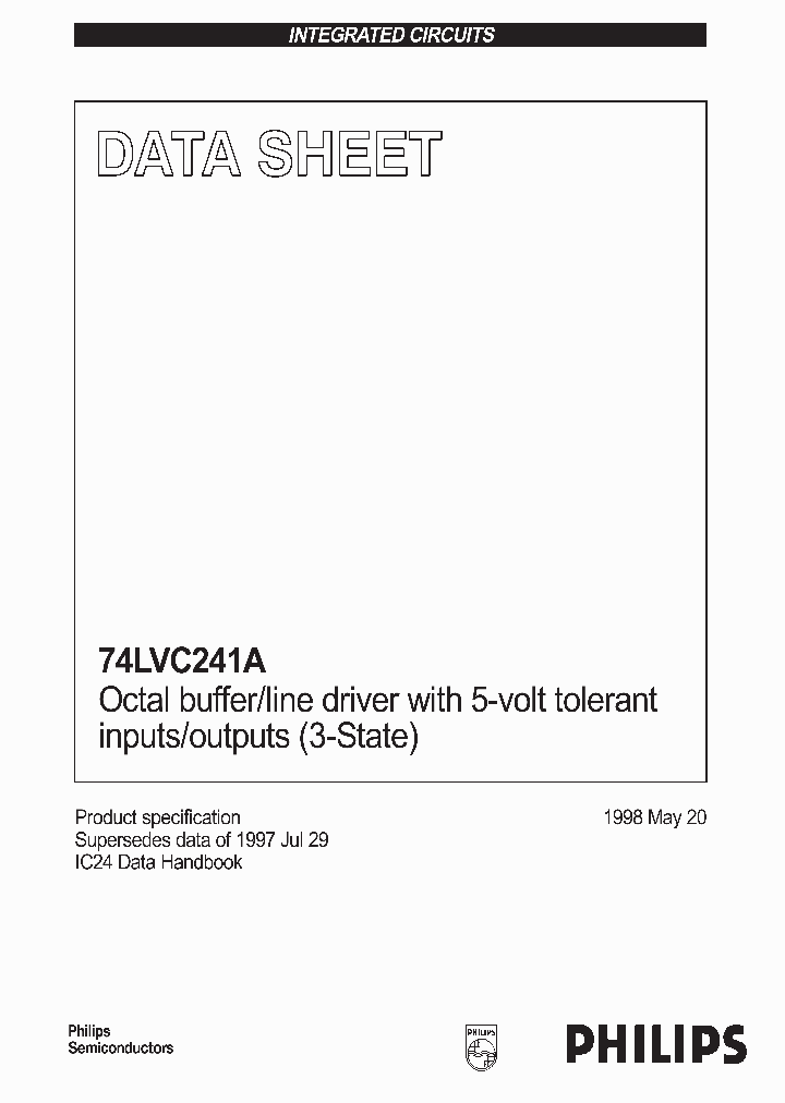 74LVC241A_19368.PDF Datasheet