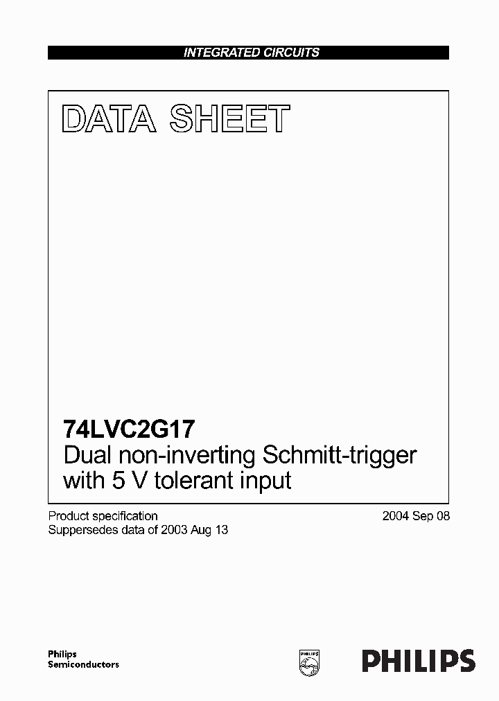 74LVC2G17_19440.PDF Datasheet