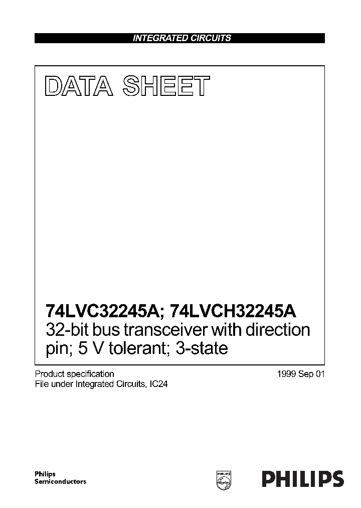 74LVC32245A_19555.PDF Datasheet