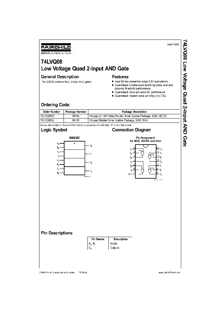 74LVQ08SC_147014.PDF Datasheet