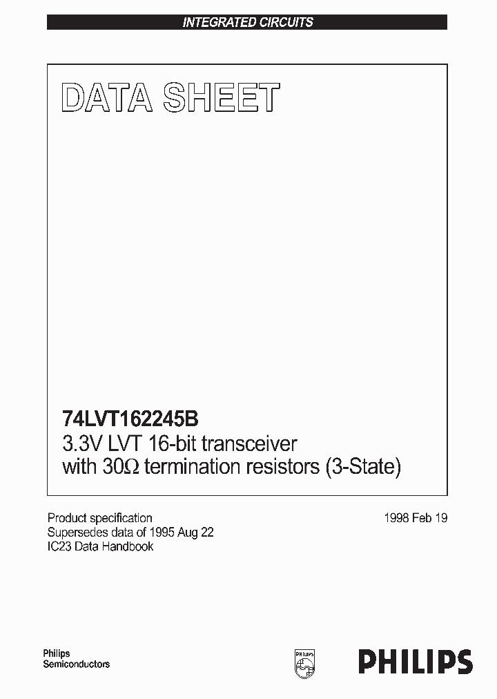74LVT162245B_19746.PDF Datasheet