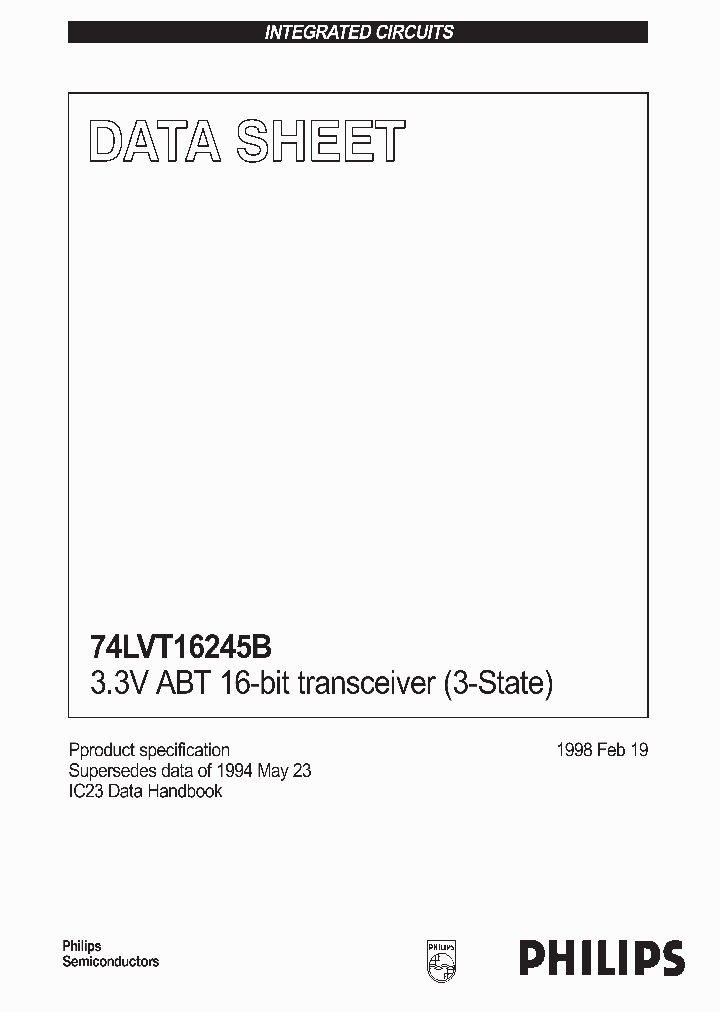 74LVT16245B_19771.PDF Datasheet