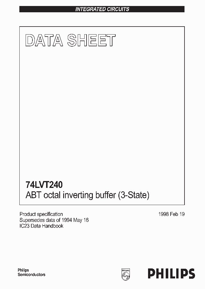 74LVT240_54051.PDF Datasheet