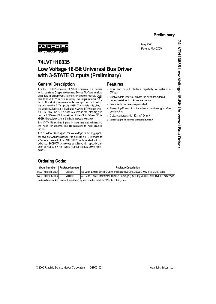 74LVTH16835_19864.PDF Datasheet