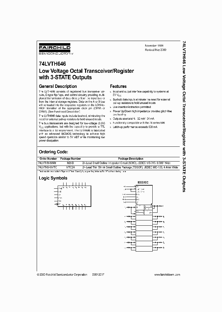 74LVTH646_68530.PDF Datasheet
