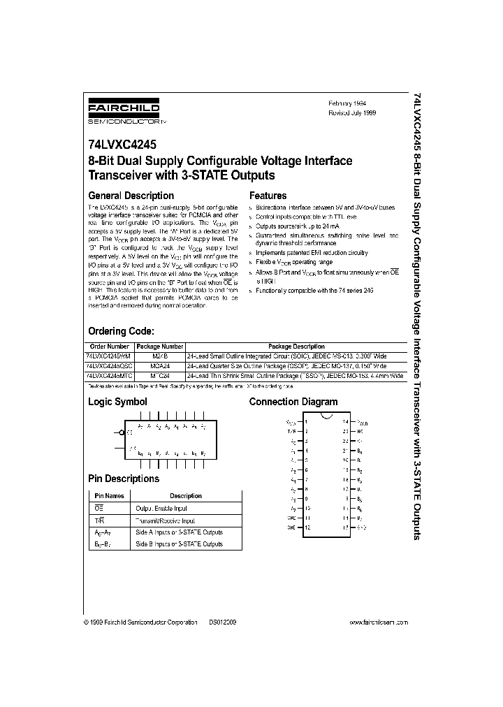 74LVXC4245_45786.PDF Datasheet