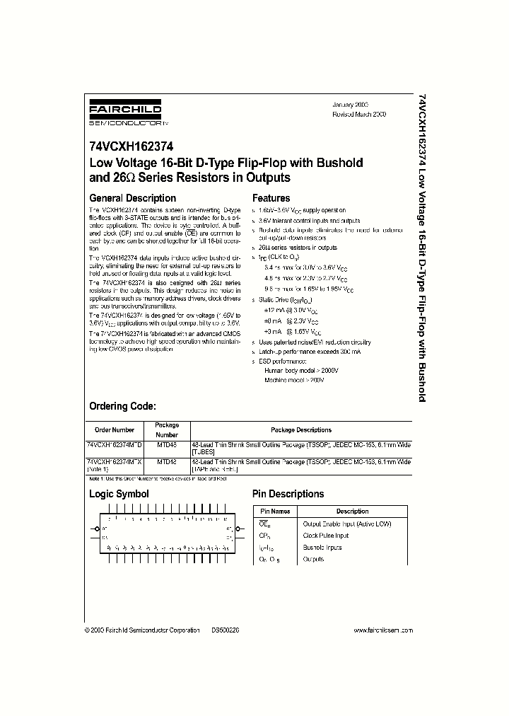 74VCXH162374_56338.PDF Datasheet