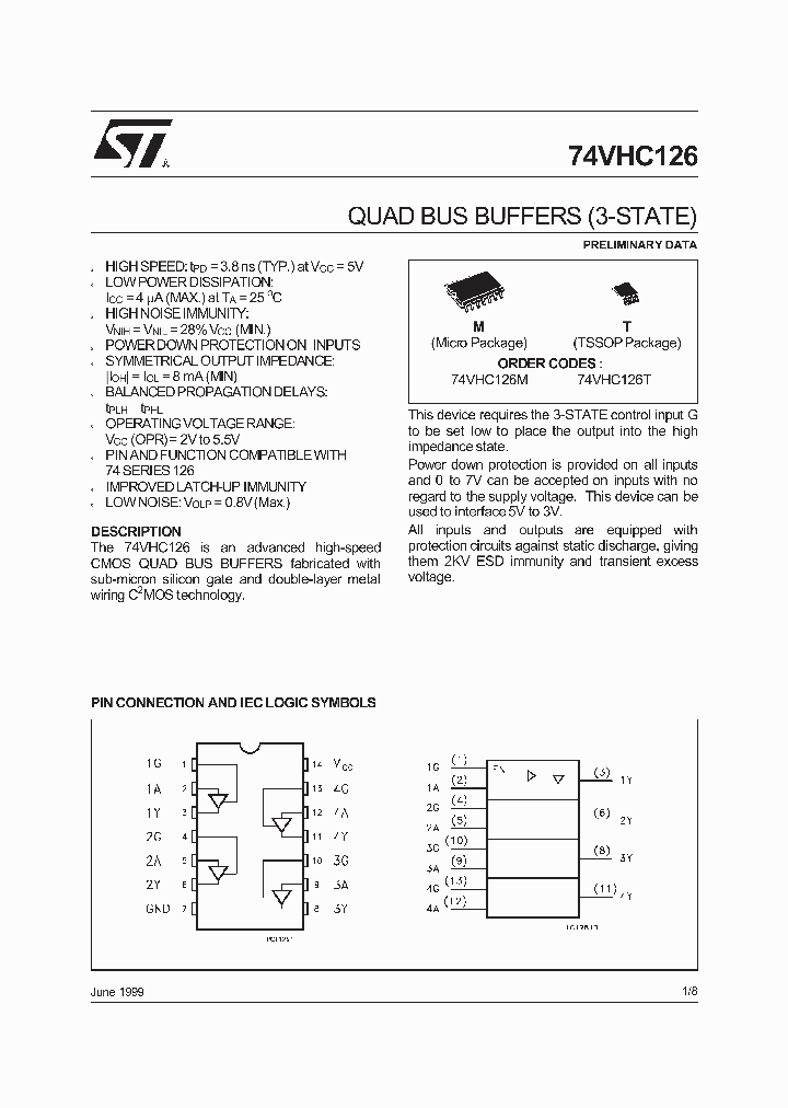 74VHC126_55329.PDF Datasheet