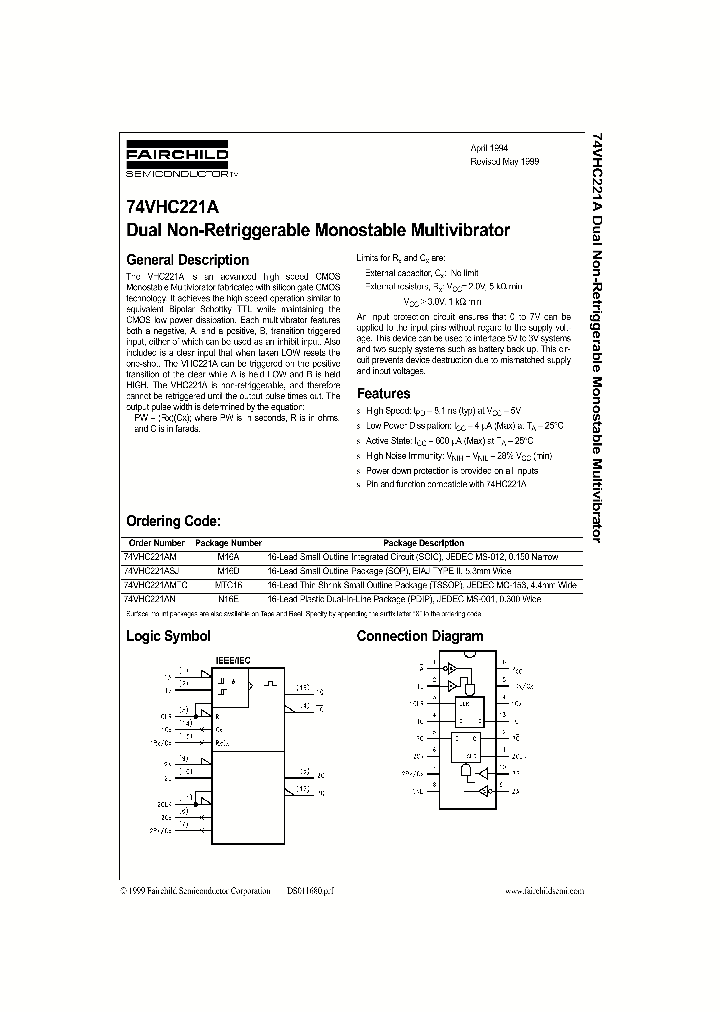 74VHC221A_55416.PDF Datasheet