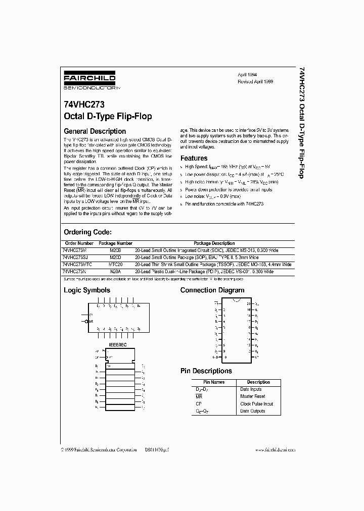 74VHC273MTC_55448.PDF Datasheet