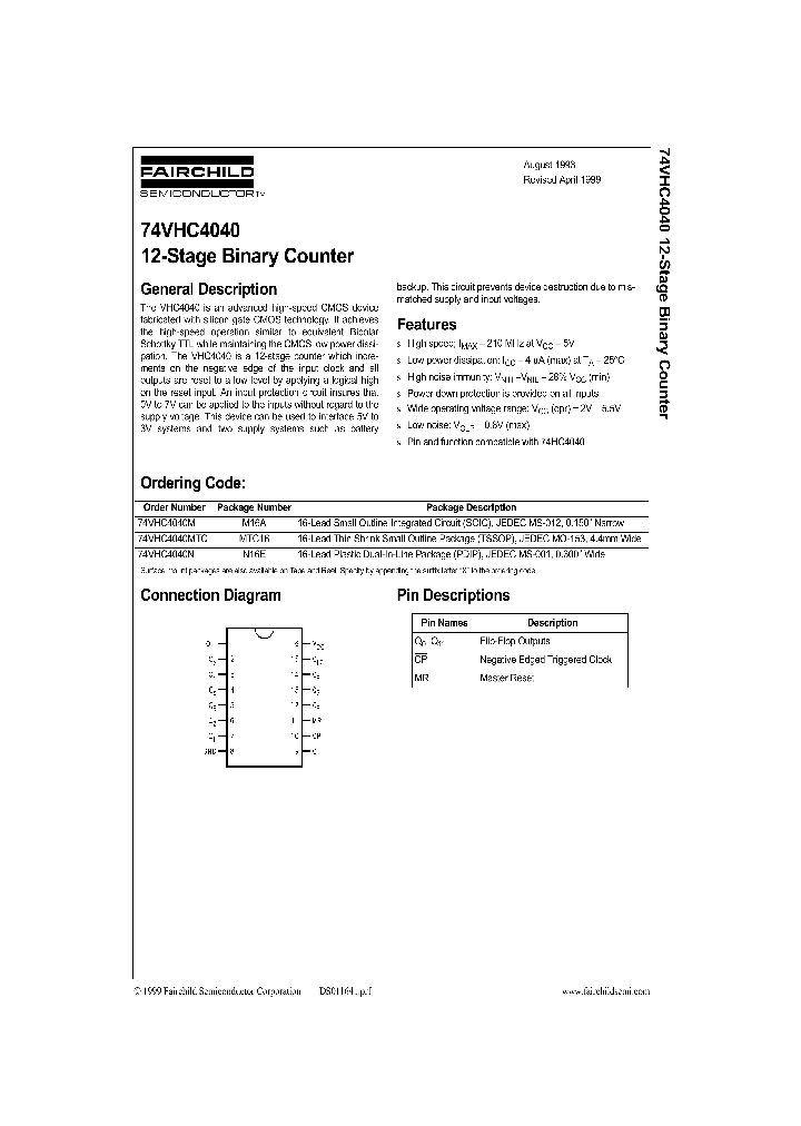 74VHC4040_20037.PDF Datasheet